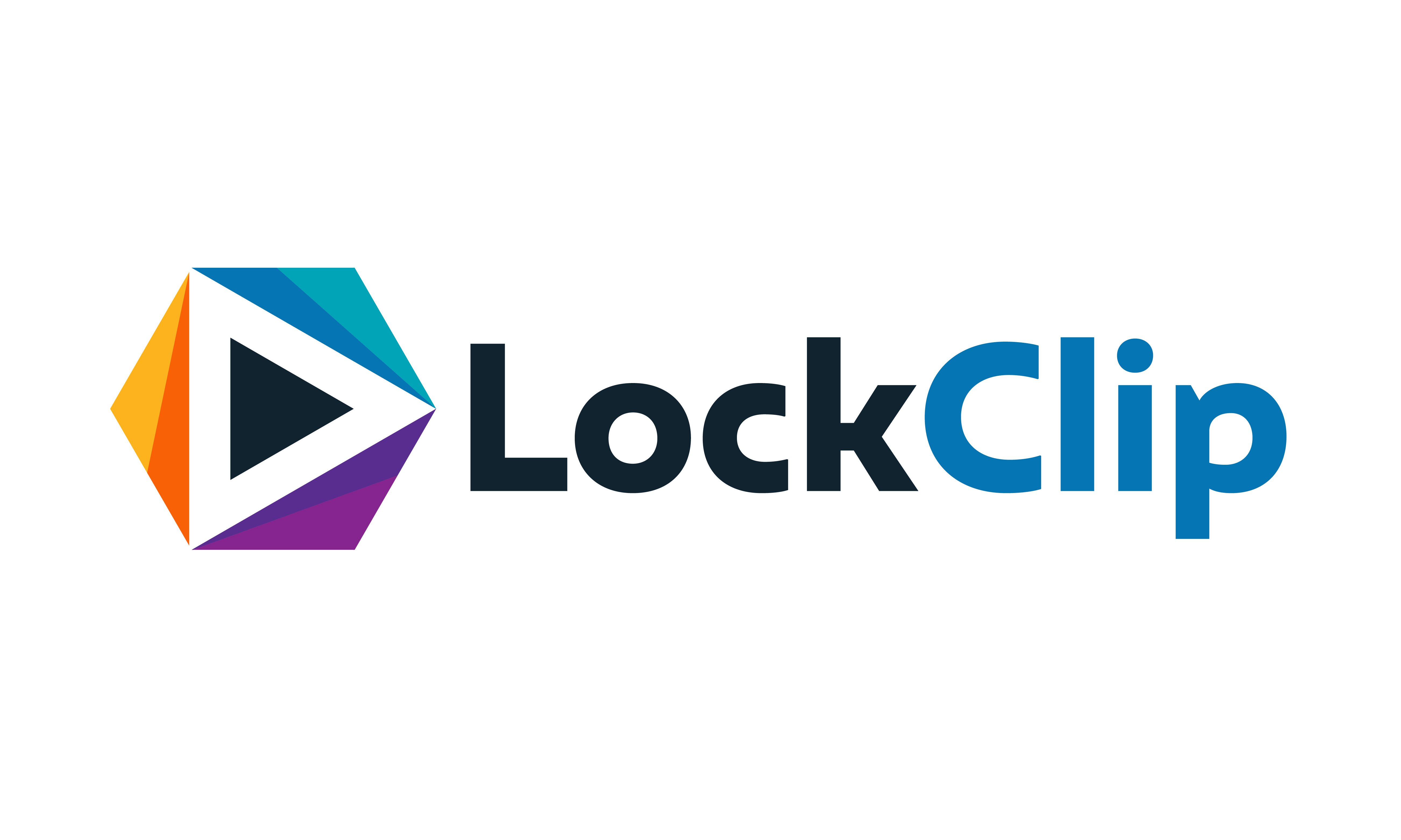 LockClip logo
